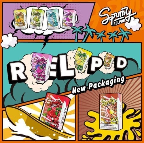 Fipy果派一代煙彈<br> [買三送一盒]<br> [買五送主機]