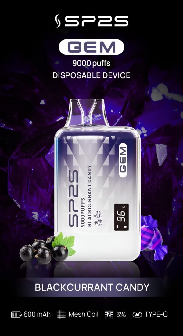 SP2S GEM  拋棄式9000口