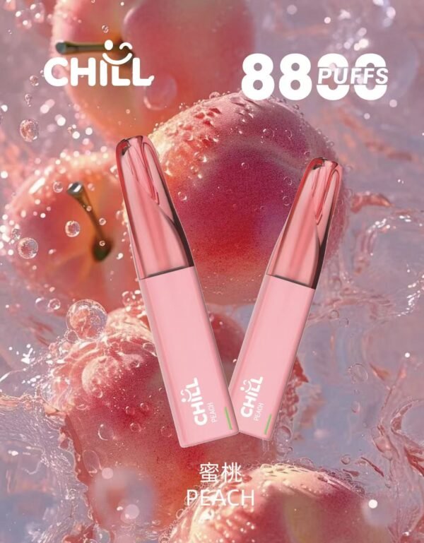 CHILL拋棄式8800口<br> [買十五隻送一隻]