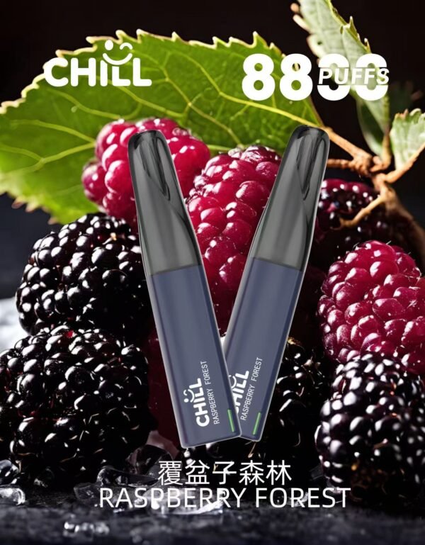 CHILL拋棄式8800口<br> [買十五隻送一隻]