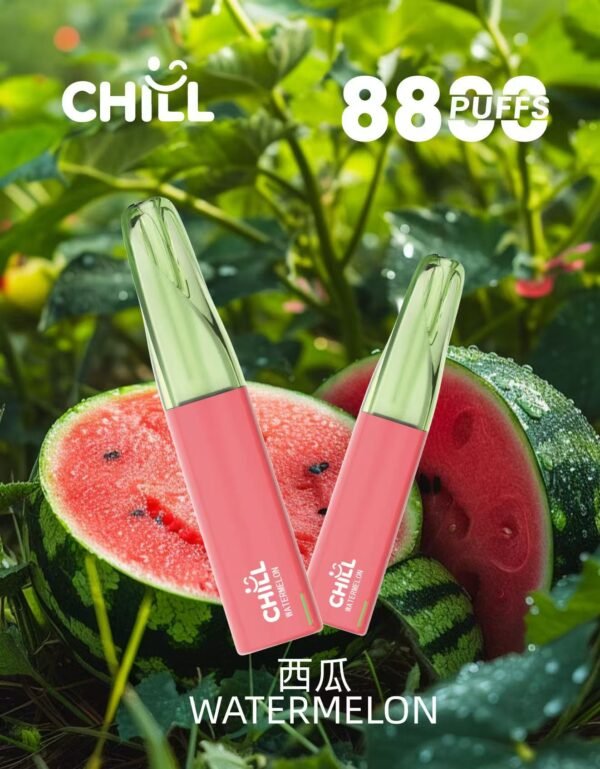 CHILL拋棄式8800口<br> [買十五隻送一隻]
