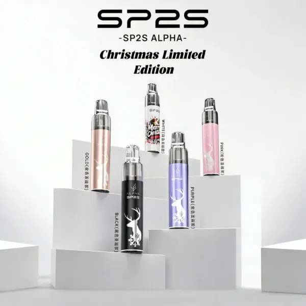 SP2S ALPHA 主機通用MAX蛋聖誕限定款
